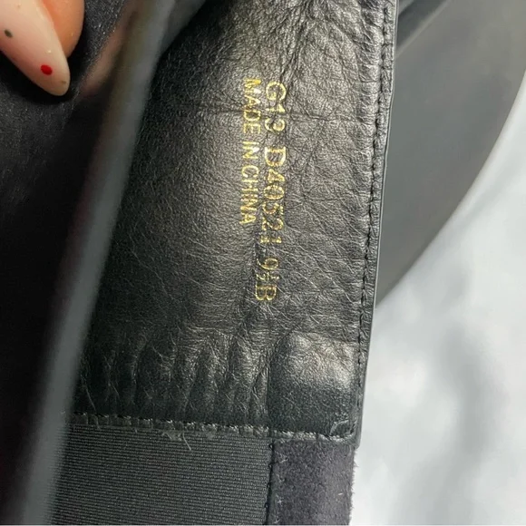 NWOT Cole Haan Black Leather Riding Boots - Picture 7 of 7